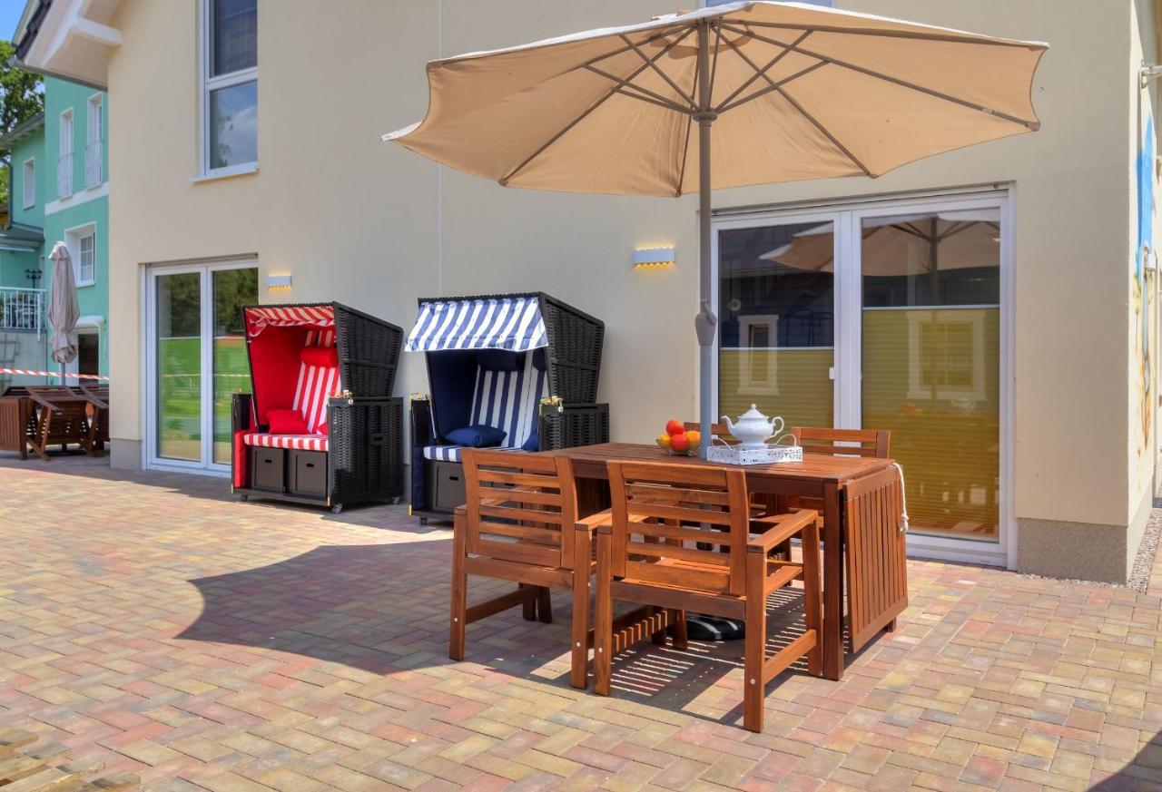 Haus Strandkoerv Mit Fass-Sauna Loddin Luaran gambar